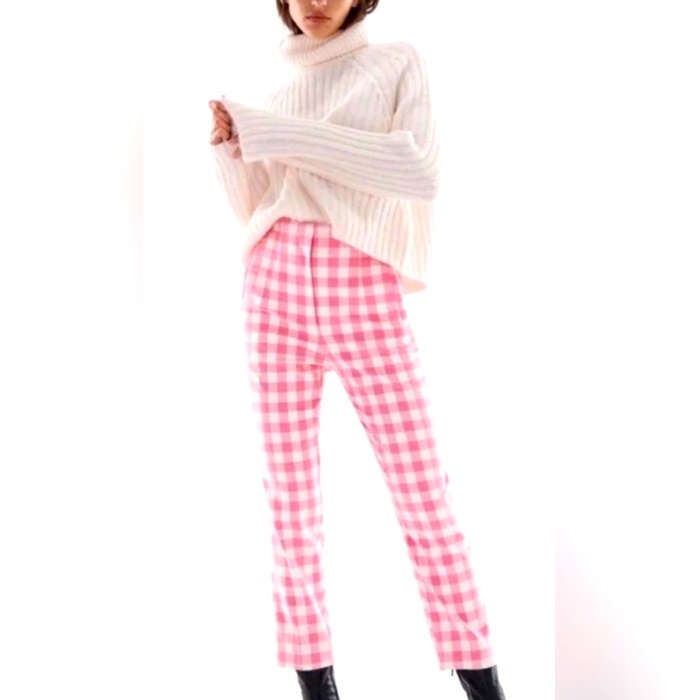 Zara gingham pants
